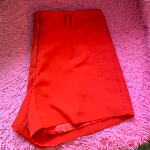 size S forever 21 red shorts - Picture 2 of 3